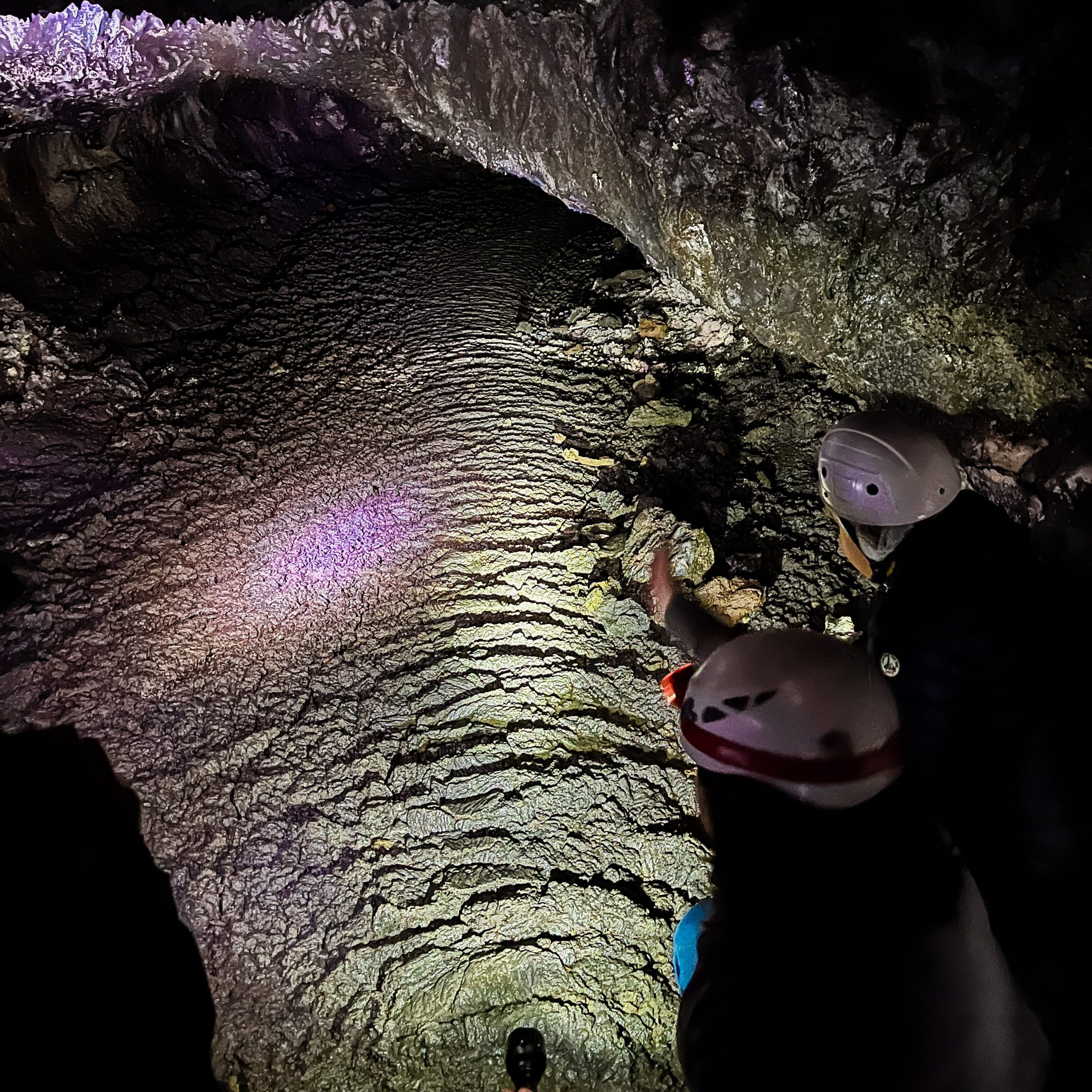 Lavastromen in Gruta das Torres