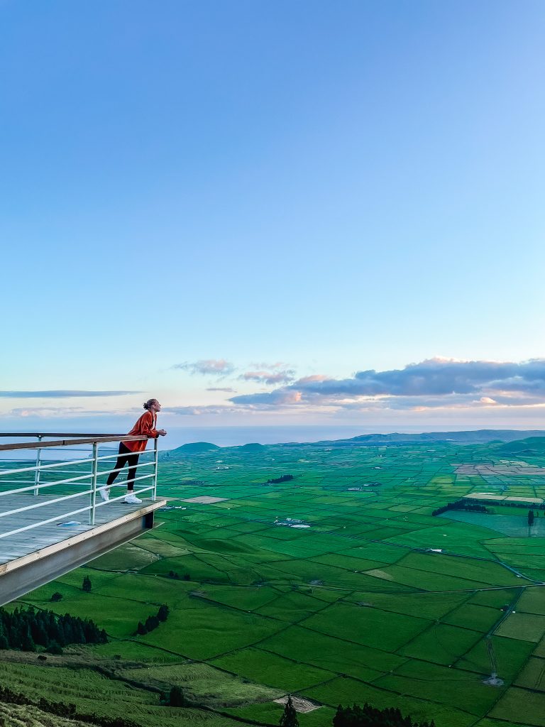 Miradouro da Serra do Cume mooiste uitkijkpunt op terceira