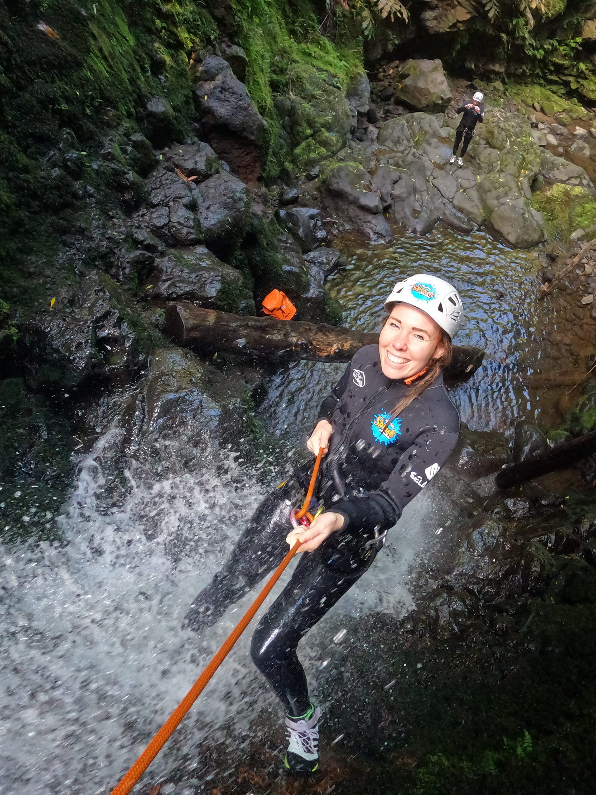canyoning op de azoren