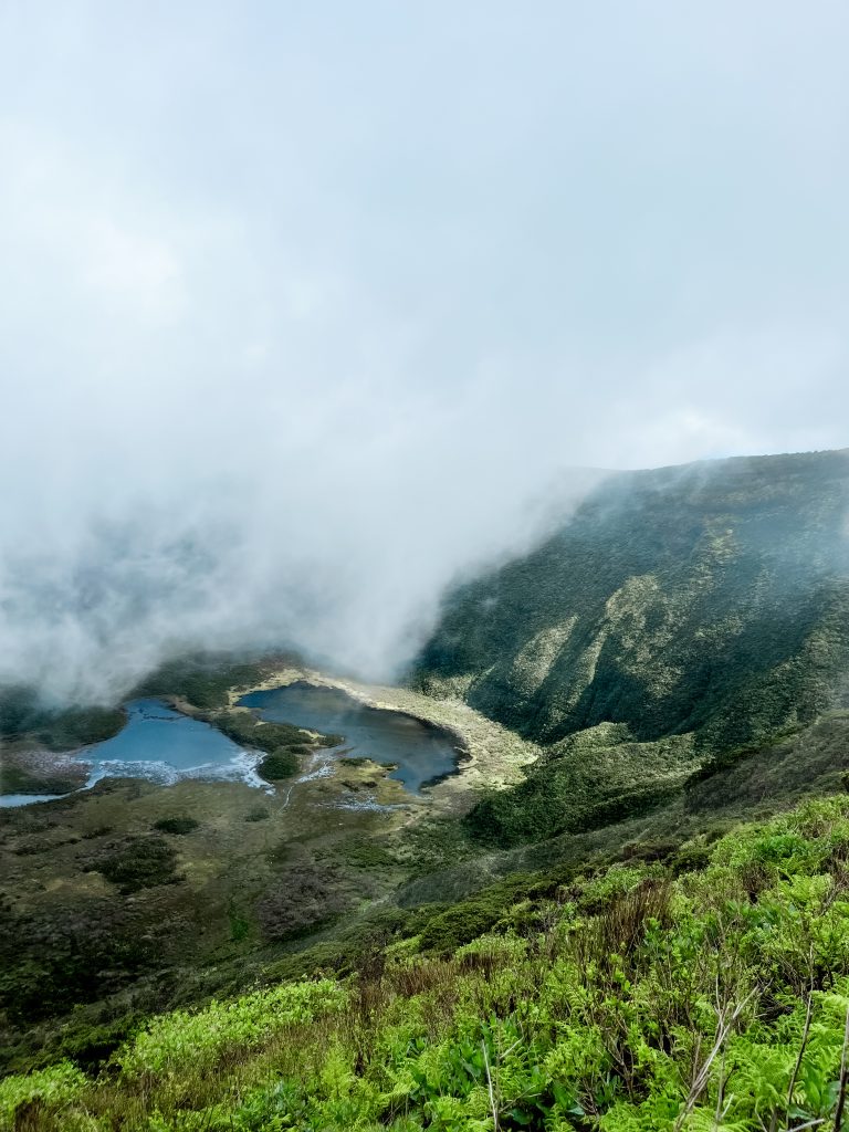 De caldeira van Faial