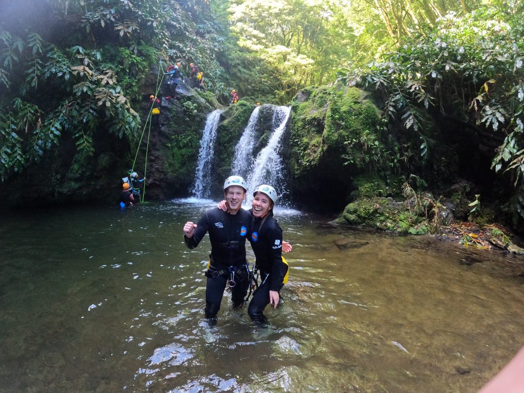 canyoning