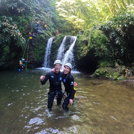 Canyoning op São Miguel | Tips + onze ervaring