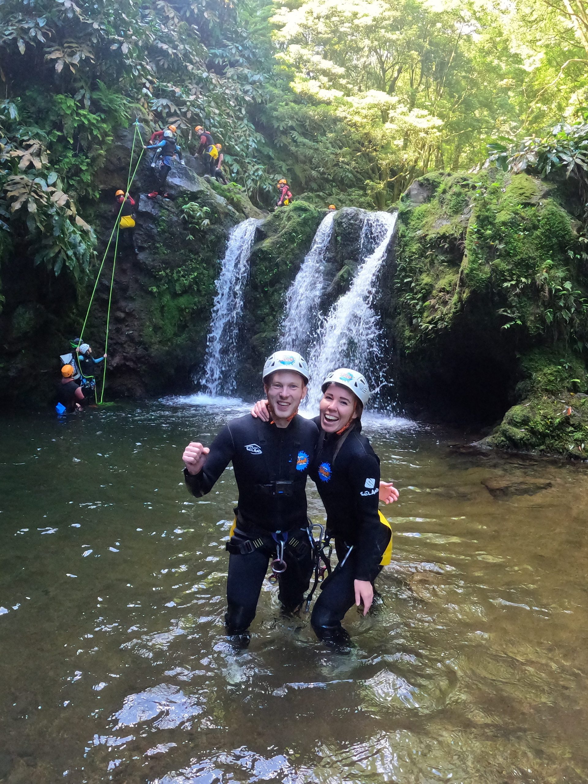 canyoning