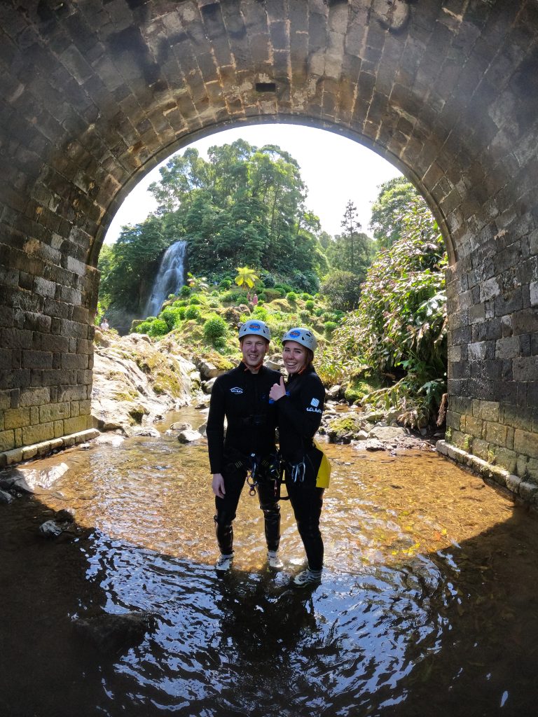 canyoning