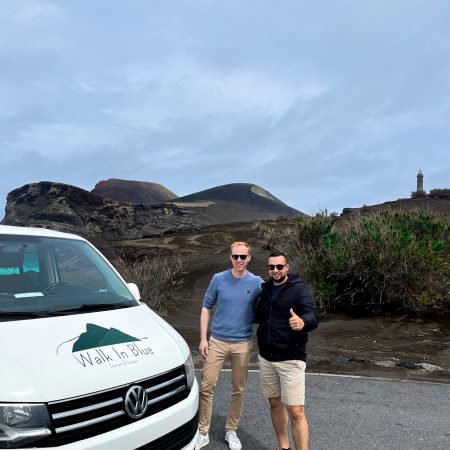 Faial ontdekken met gids (aanrader!)