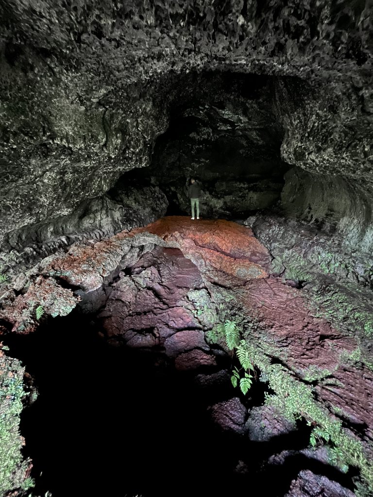 Furna do Frei Matias grotten op Pico