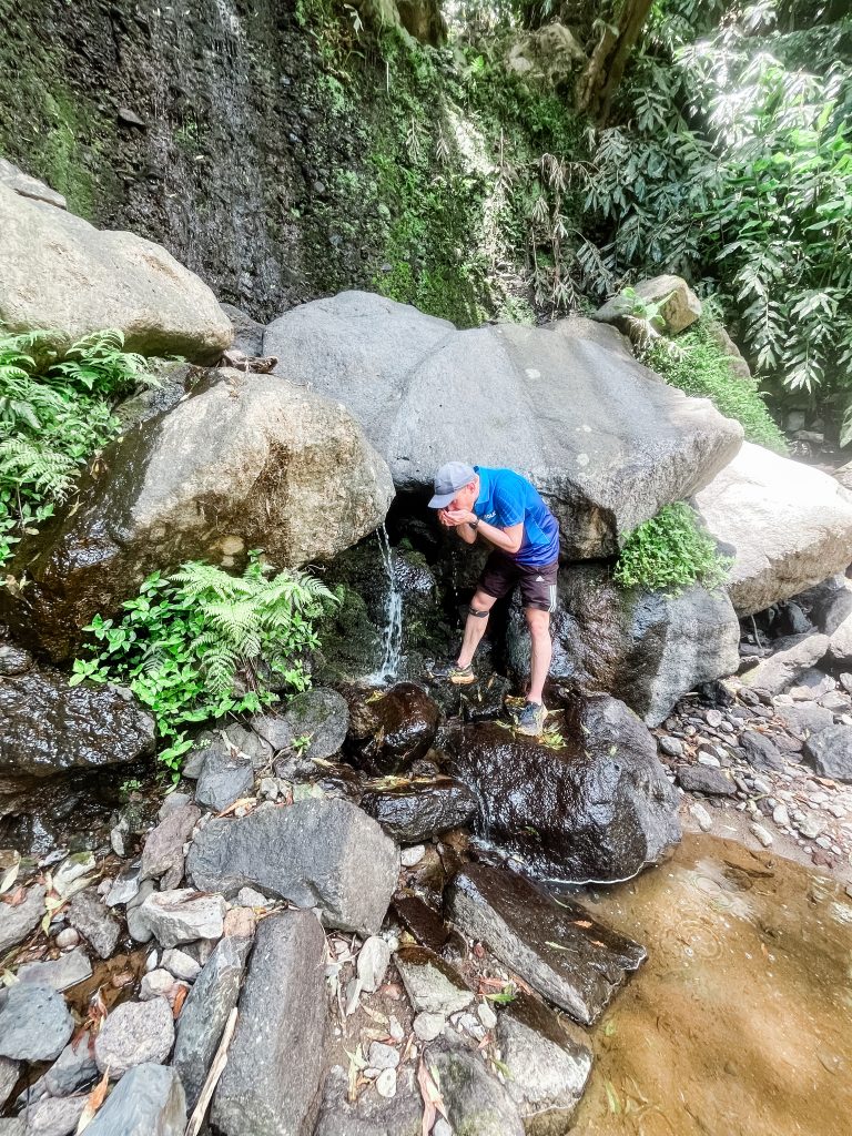 hike naar salto do prego