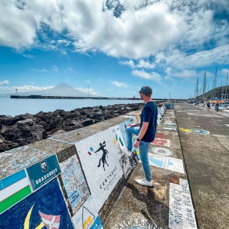 Horta, de hoofdstad van Faial: leuke dingen om te doen
