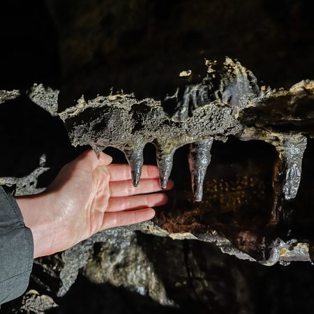 Gruta do Carvão: lavatunnel op São Miguel