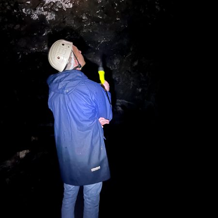 De lavagrot ‘Gruta das Torres’ op Pico