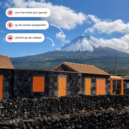 leukste hotels op pico bij de vulkaan