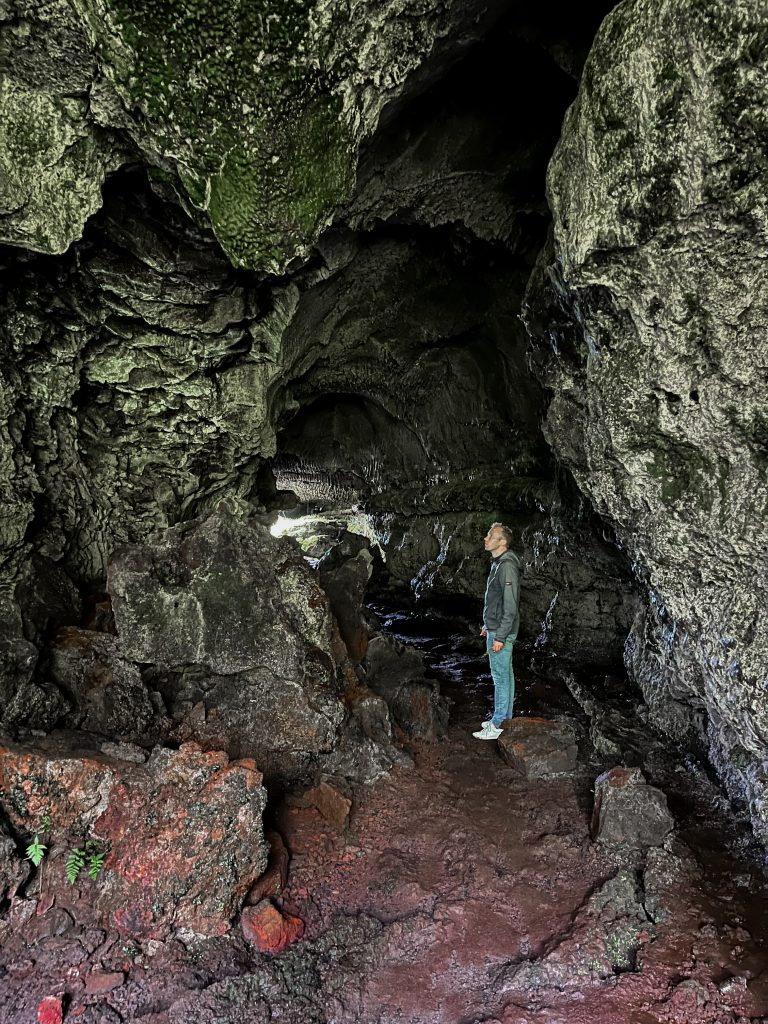 grotten op Pico