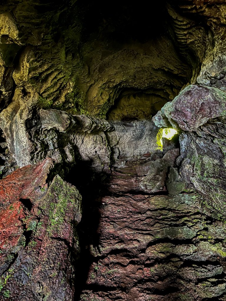 grotten op Pico