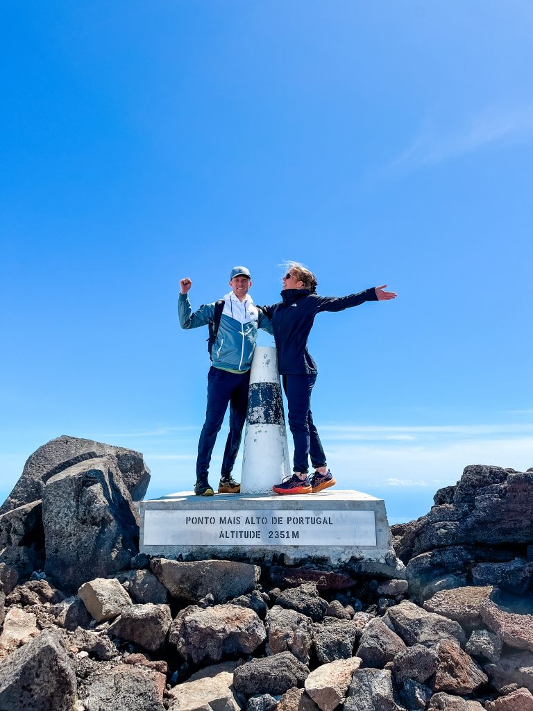 pico vulkaan beklimmen