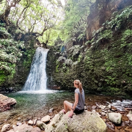 De watervallen Salto do Prego & Salto do Cagarrão (hike PRC09)