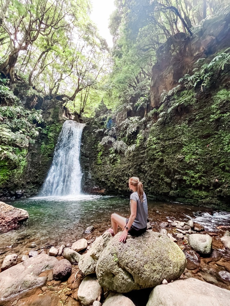 salto do prego waterval sao miguel