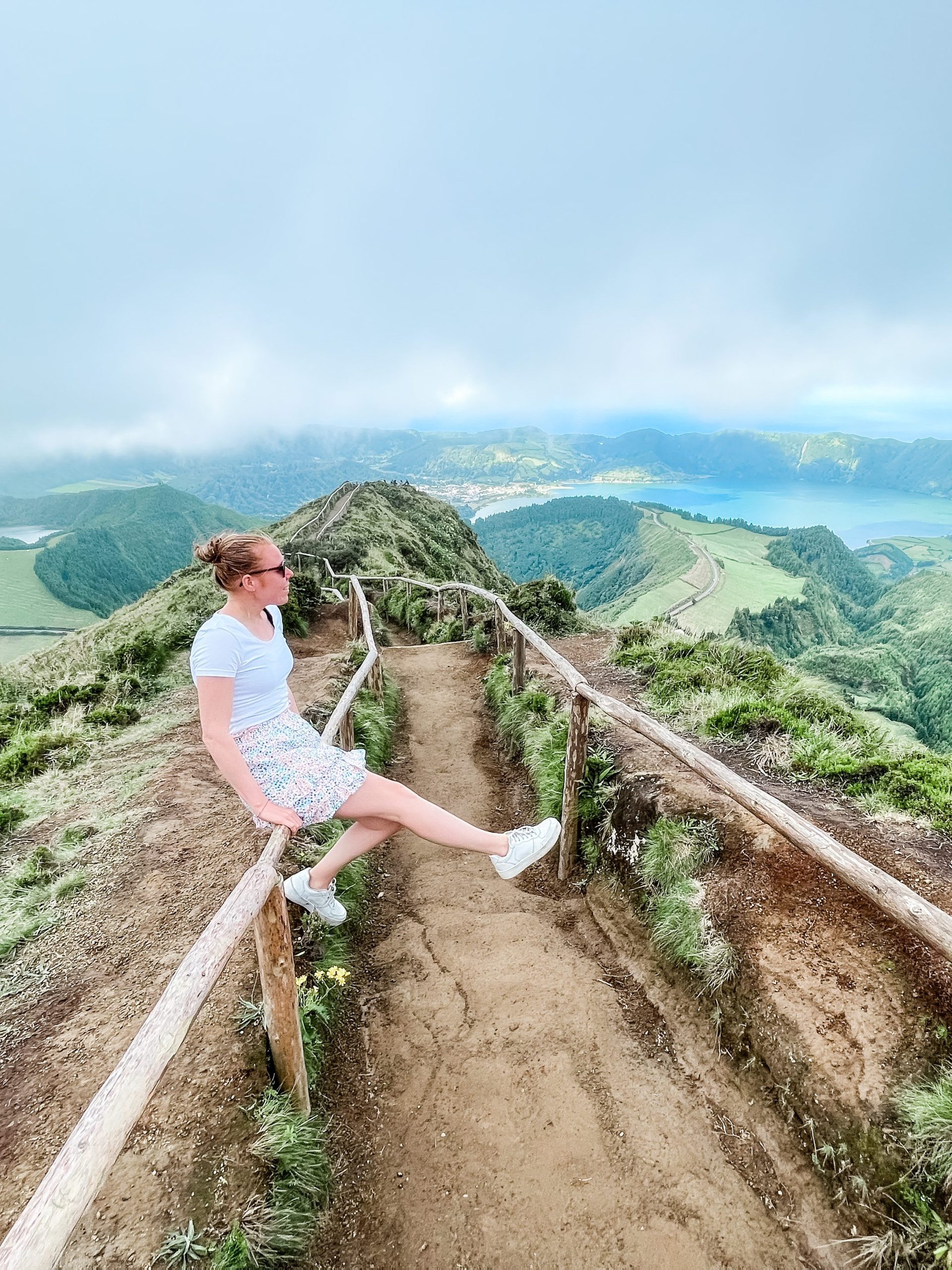sete cidades uitzicht azoren