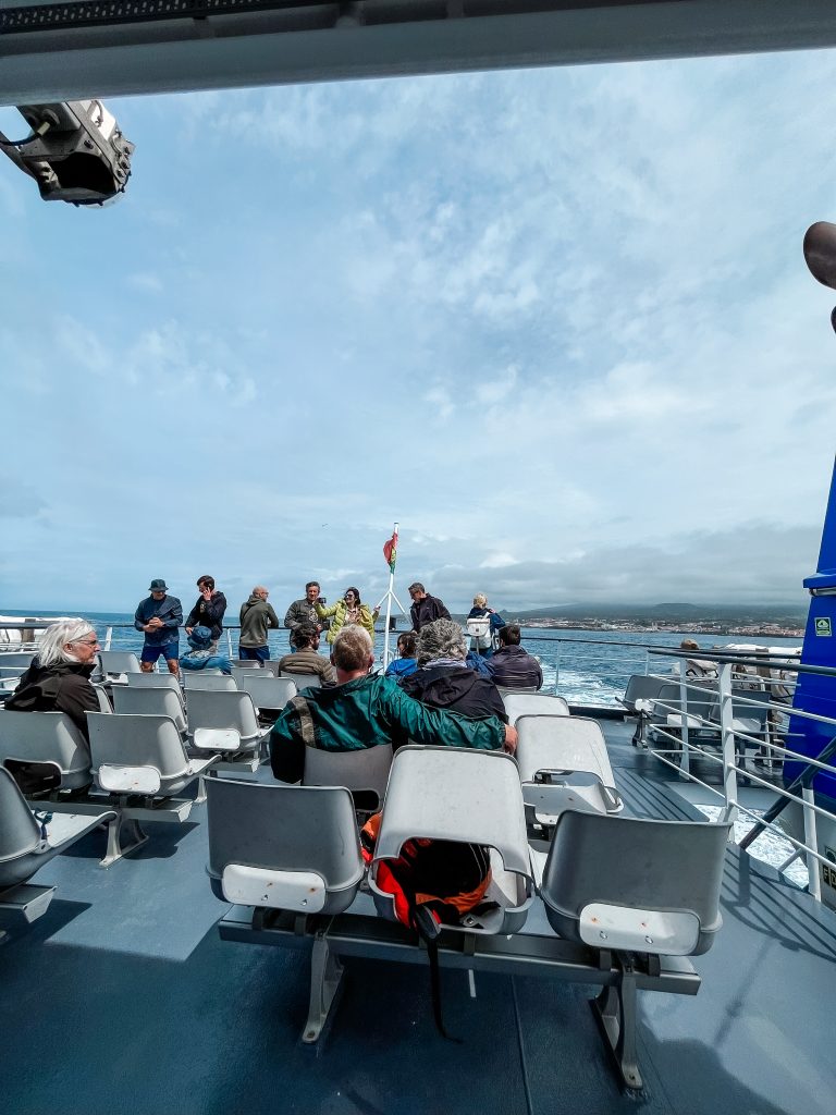 veerboten en ferry's azoren pico faial