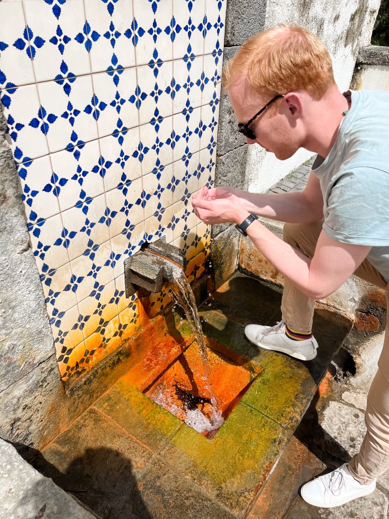 Waterbronnen in Furnas
